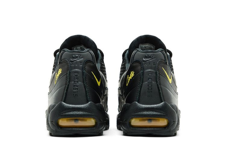 Кроссовки Corteiz x Nike Air Max 95 SP 'Honey Blacks'