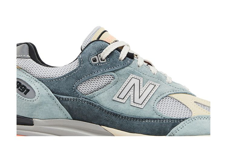 Кроссовки New Balance 991v2 Made In England 'Silver Blue Turbulence'