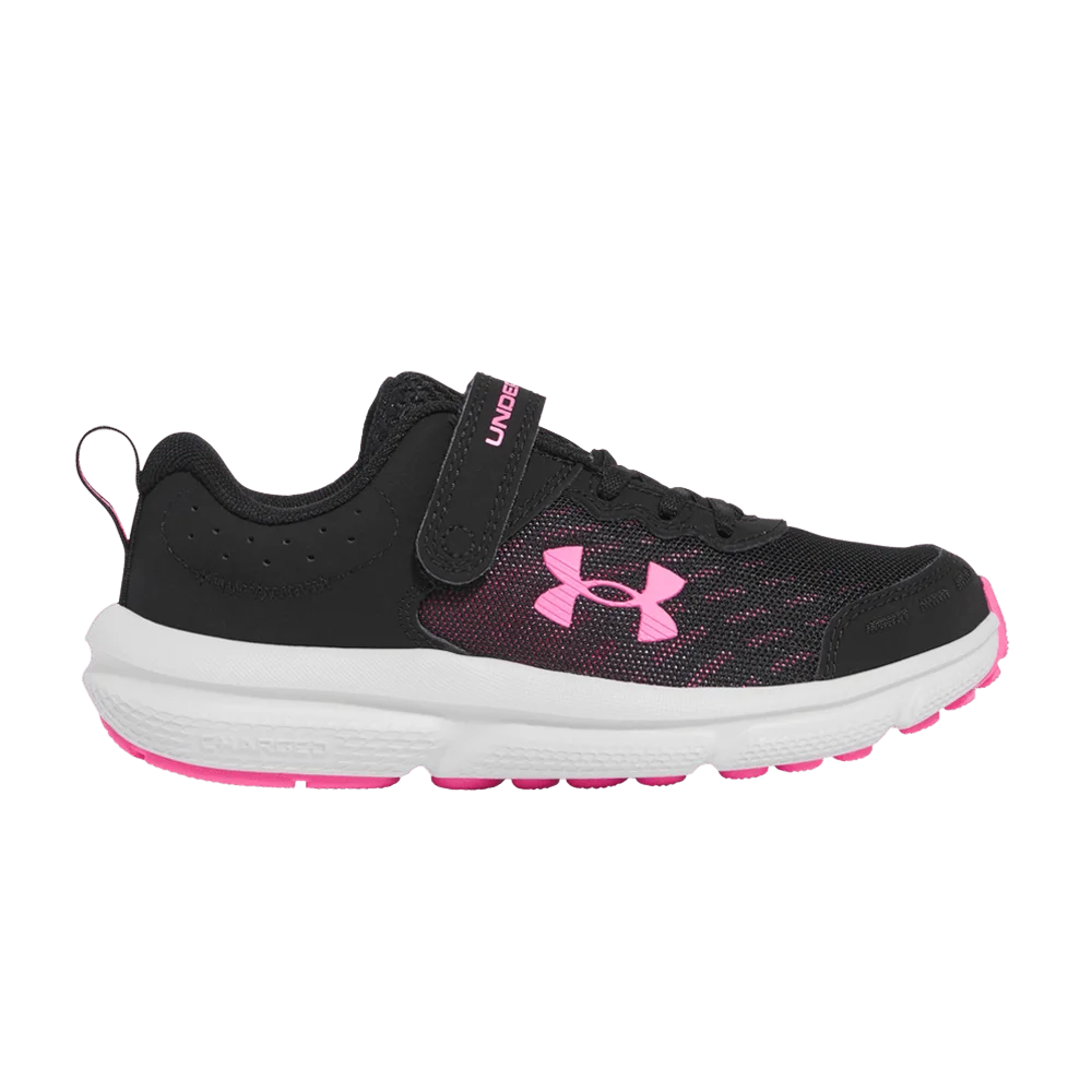 Кроссовки Under Armour Assert 10 AC PS 'Black Aero Pink'