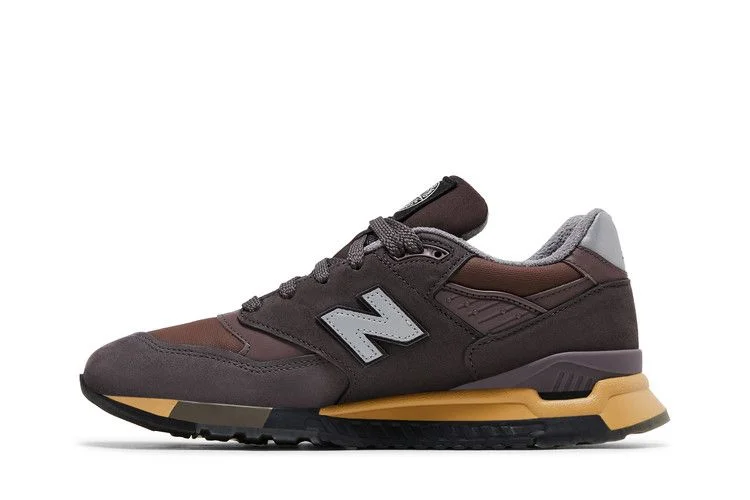 Кроссовки Stone Island x New Balance 998 Made in USA 'Raso Gommato'