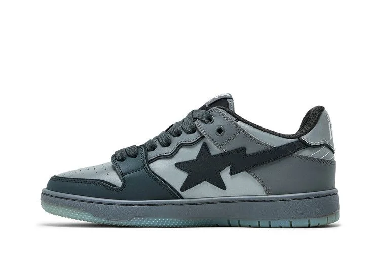 Кроссовки BAPE Sk8 Sta #5 M2 'Grey'