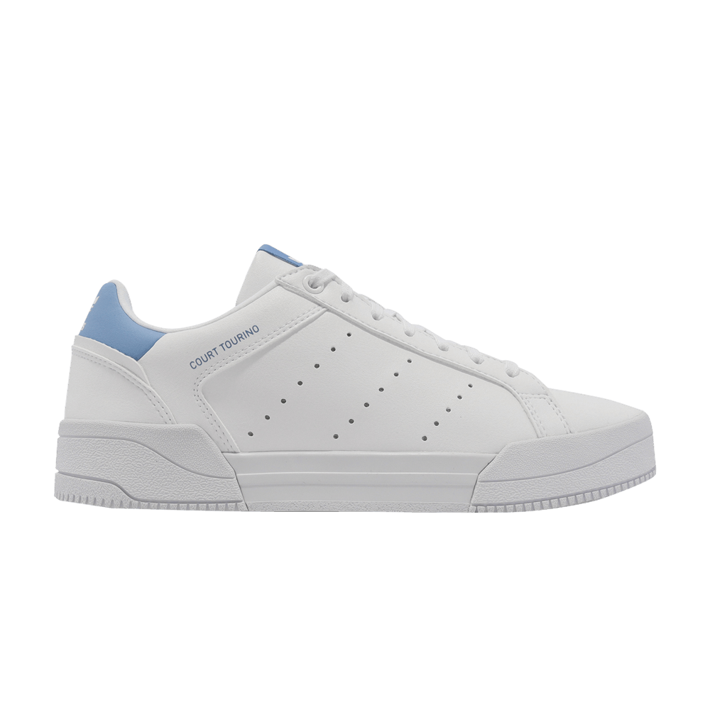 Кроссовки Adidas Court Tourino J 'White Light Blue'