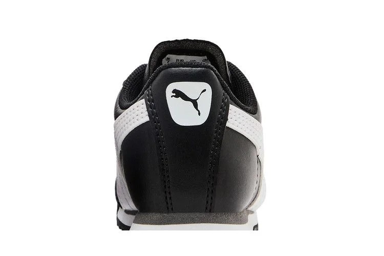 Кроссовки Puma Roma Basic Infant 'Black White'