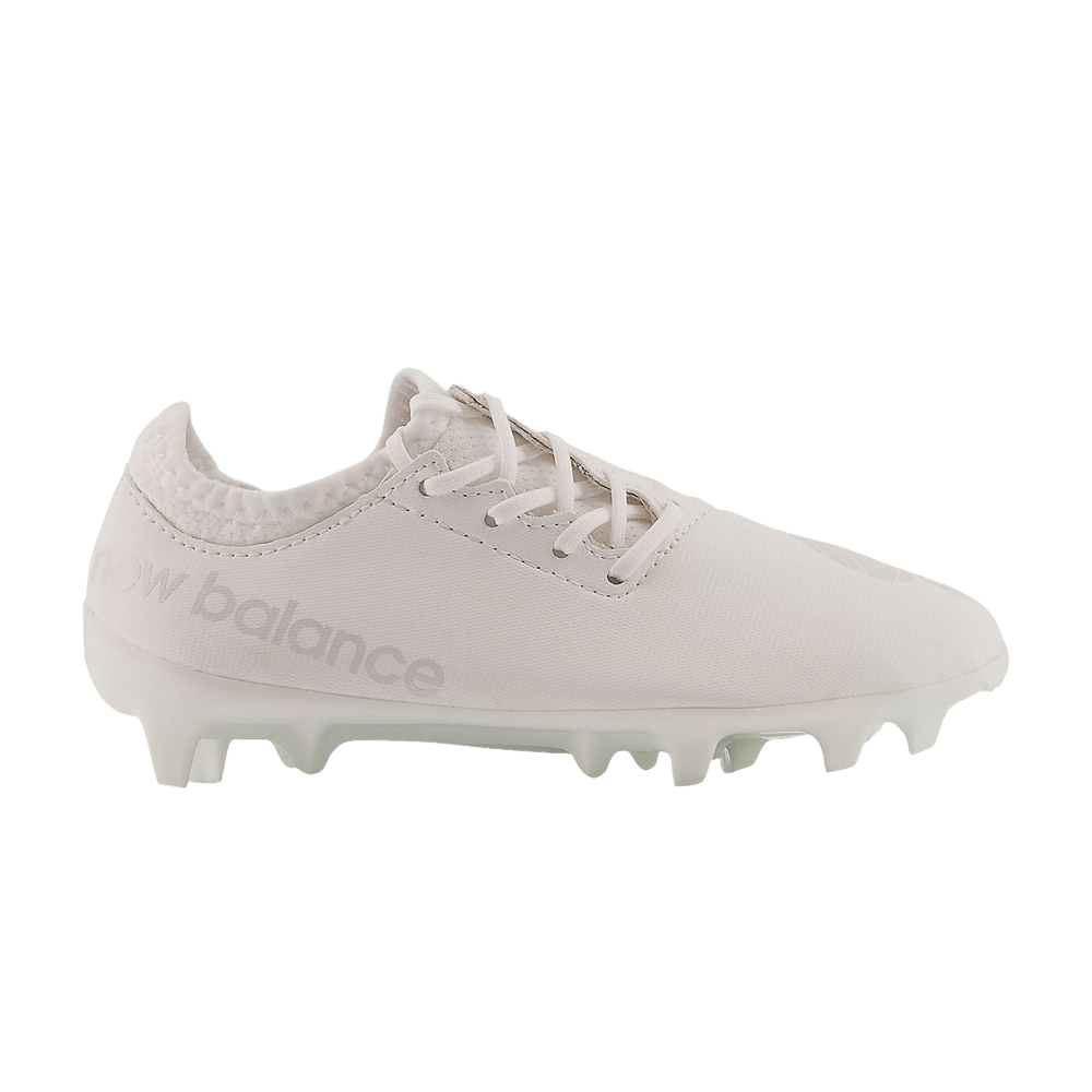 Кроссовки New Balance Furon v7 Dispatch FG Big Kid Wide 'Triple White'