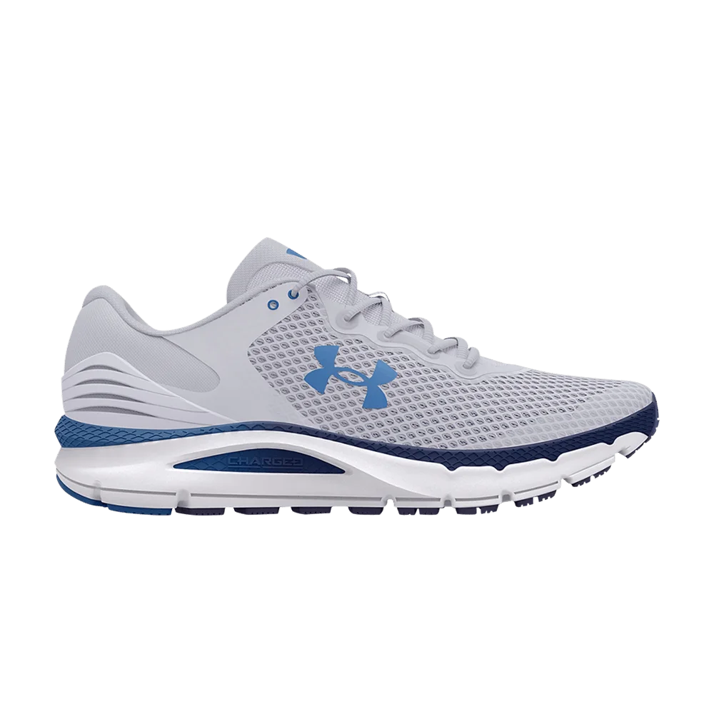 Кроссовки Under Armour Charged Intake 5 'Mod Grey Midnight Navy'