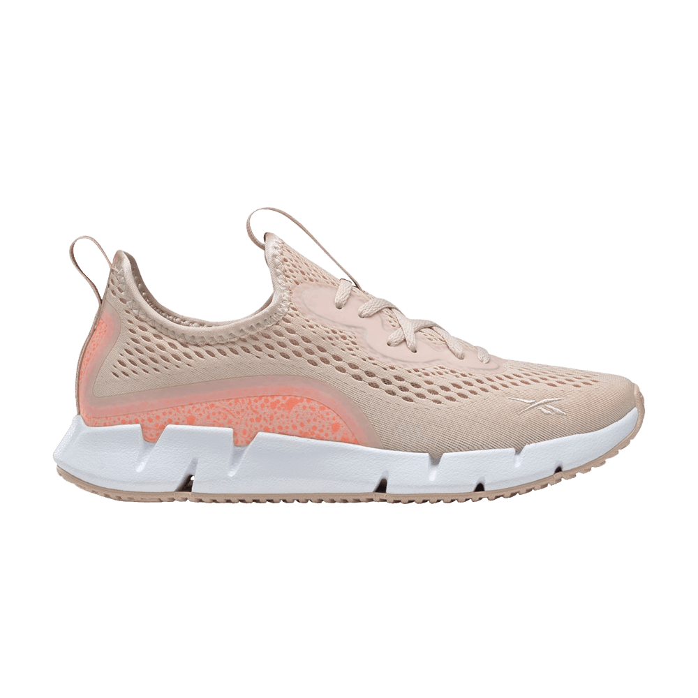 Кроссовки Reebok Wmns Zig Sky 'Canyon Coral Soft Ecru'