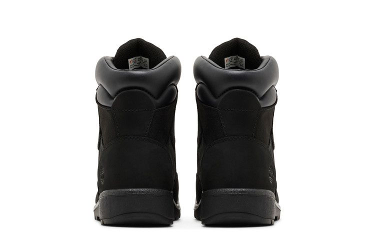 Кроссовки Timberland 6 Inch Field Boot Junior 'Black'