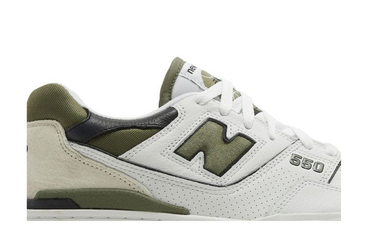 Кроссовки New Balance 550 'White Dark Olivine'