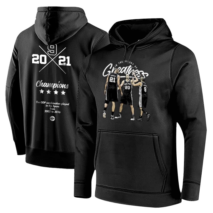 Толстовка DPOY Greatness GDP Spurs Hoodie