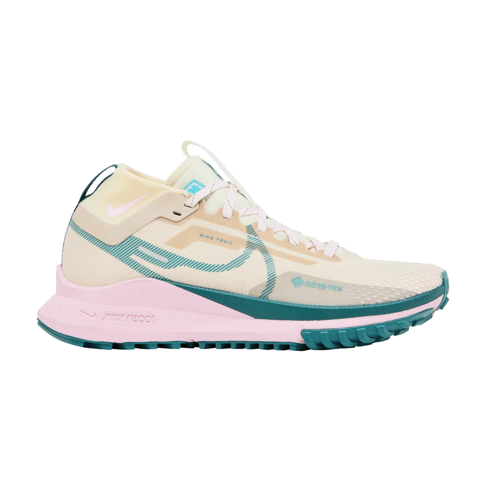 Кроссовки Nike Wmns React Pegasus Trail 4 GORE-TEX 'Sanddrift Pearl Pink'