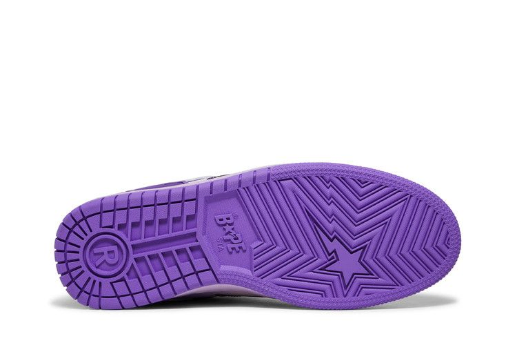 Кроссовки BAPE Sk8 Sta M1 'Purple'