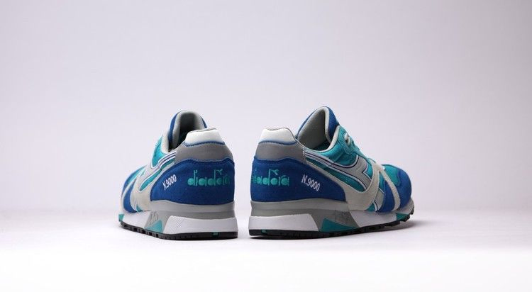 Кроссовки Diadora N9000 OG 'Espresso Ristretto'