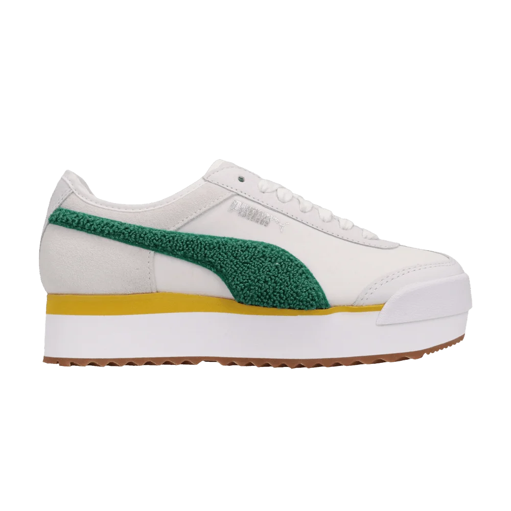 Кроссовки Puma Wmns Roma Amor Heritage 'White Teal Green'