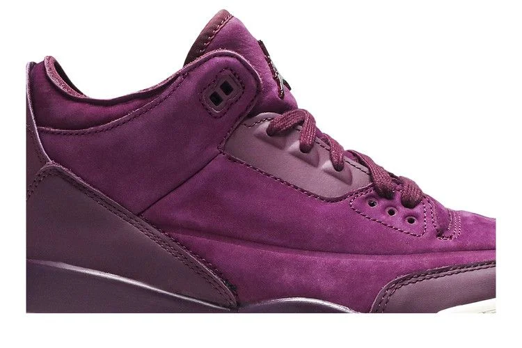 Кроссовки Wmns Air Jordan 3 Retro 'Bordeaux'