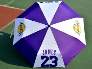 Zont-NBA-Los-Angeles-Lakers-23-Purple-White-Umbrella-300x227