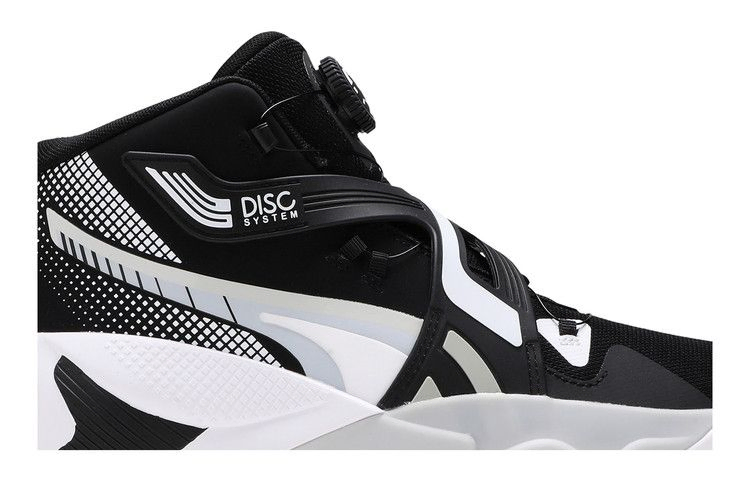 Кроссовки Puma Disc Rebirth 'Black Glacier Grey'