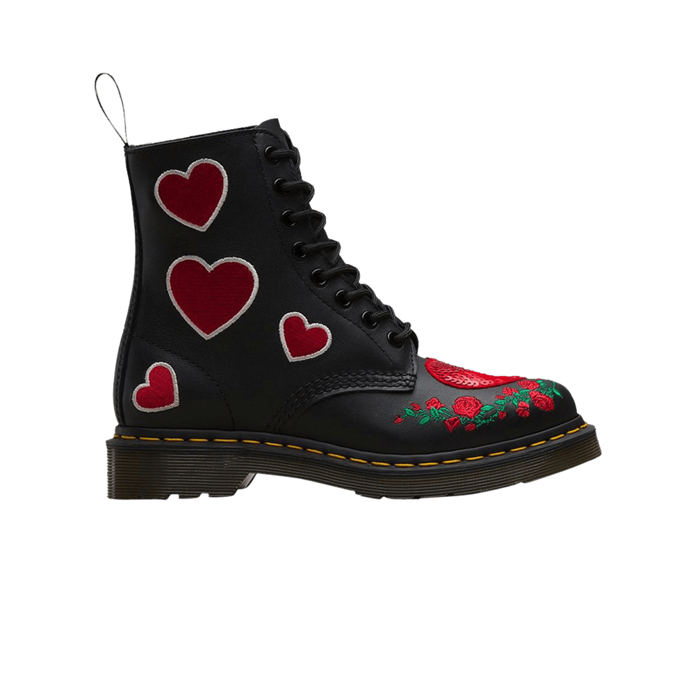 Dr. Martens Wmns 1460 'Pascal Sequin Hearts'