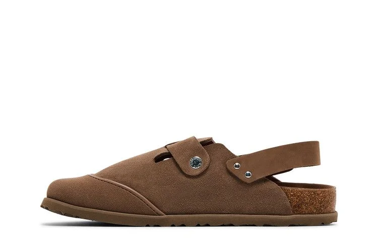 Сабо Dior x Birkenstock Tokio Mule 'Brown'
