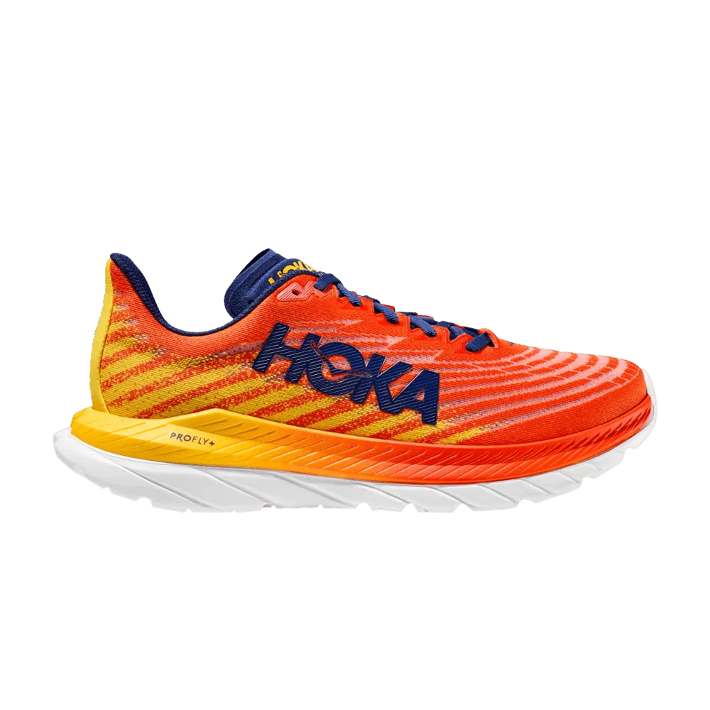 Krossovki-HOKA-Mach-5-Flame-Dandelion