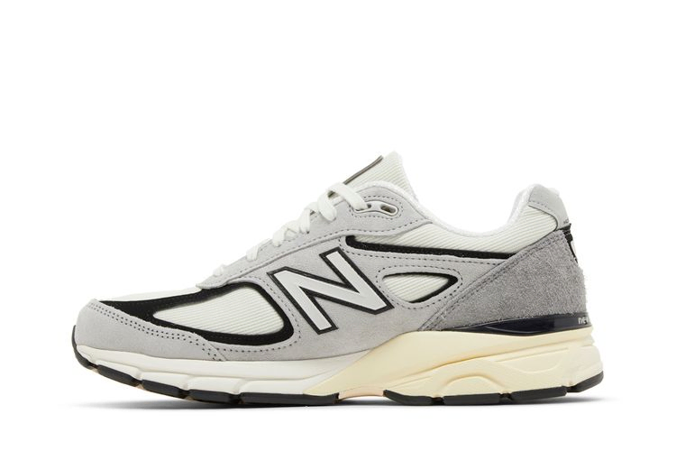 Кроссовки Teddy Santis x New Balance 990v4 Made in USA 'Grey Black'
