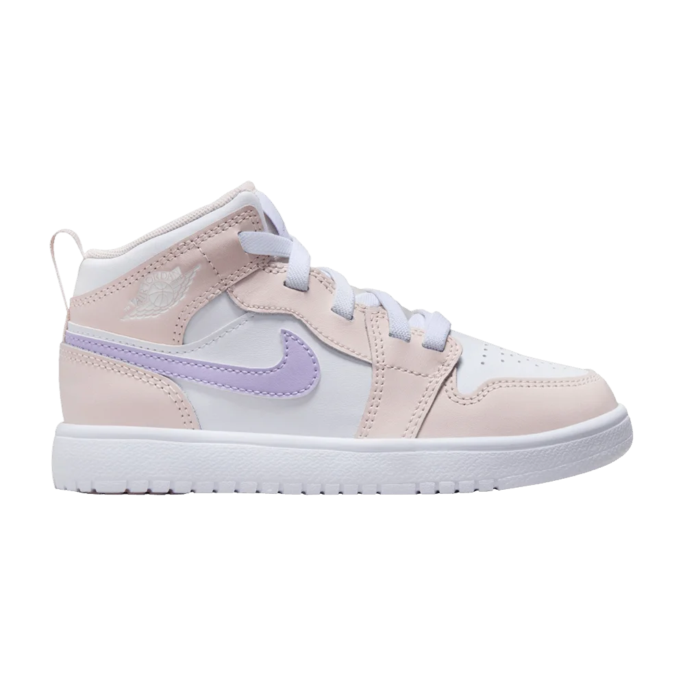Krossovki-Air-Jordan-1-Mid-ALT-PS-Pink-Wash