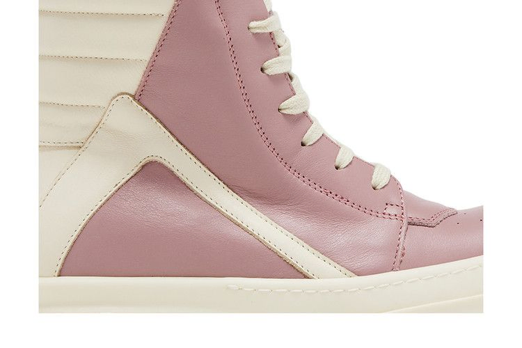 Кроссовки Rick Owens Wmns Lido Geobasket High 'Dusty Pink'