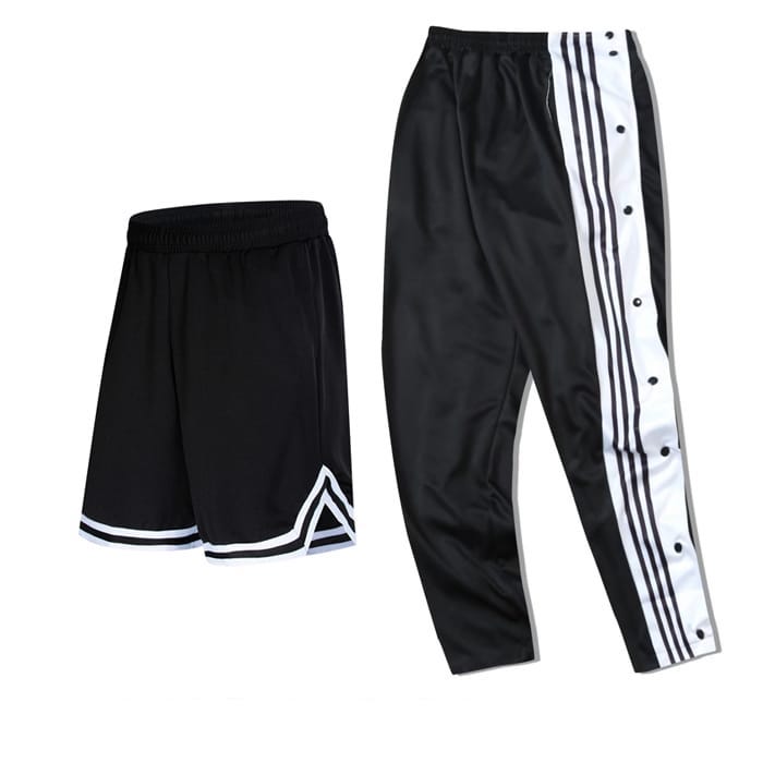 Баскетбольные шорты Daiong White Stripes Pants Set