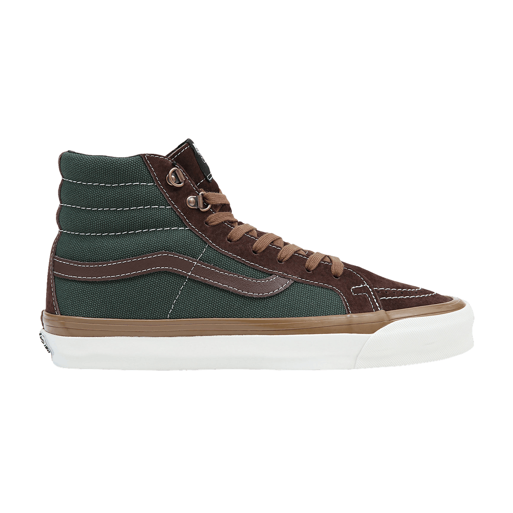 Кроссовки Vans OG Sk8-Hi LX 'Table Scraps Brown'