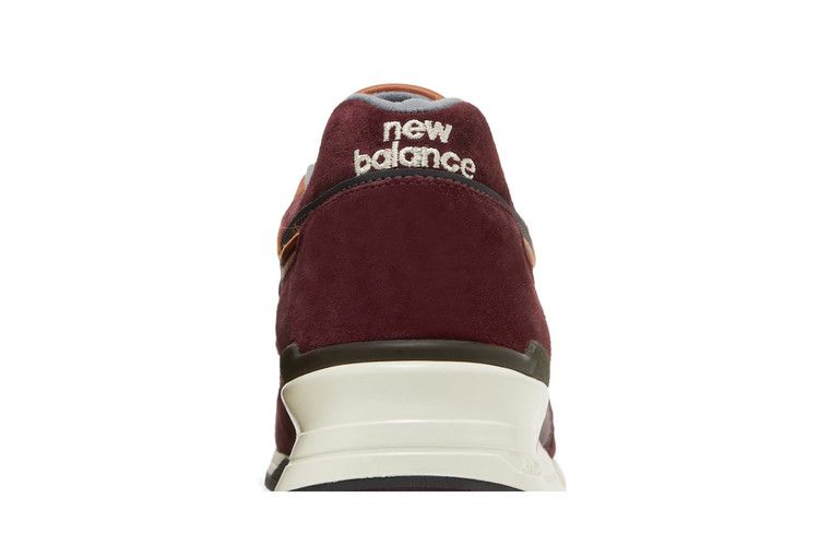 Кроссовки New Balance 997 Made in USA 'Ski Pack - Burgundy'