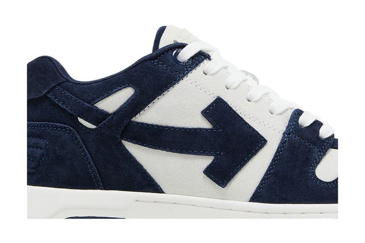 Кроссовки Off-White Out of Office 'White Navy Blue' 2023