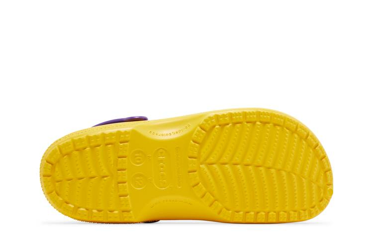 Кроссовки Crocs NCAA x Classic Clog 'LSU'