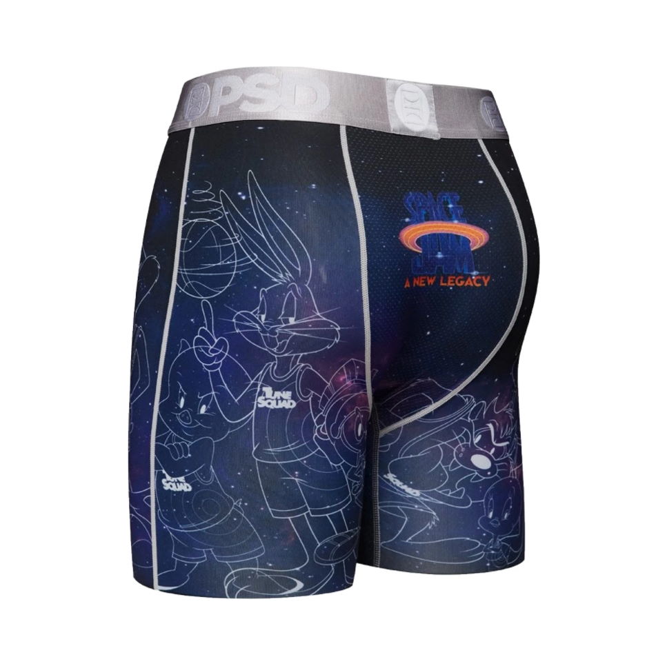 Трусы-шорты PSD A New Legacy Space Jam 2 PSD Boxer Briefs