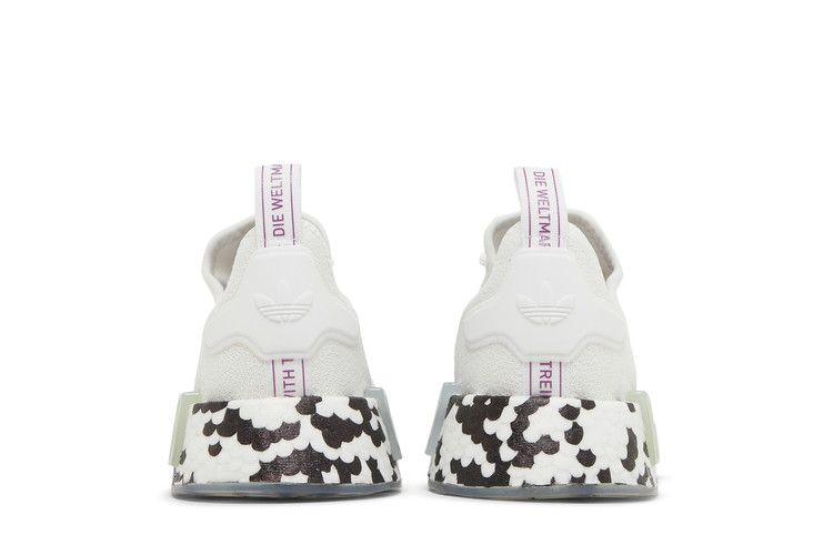 Кроссовки Adidas Wmns NMD_R1 'Color Splash - White Active Purple'