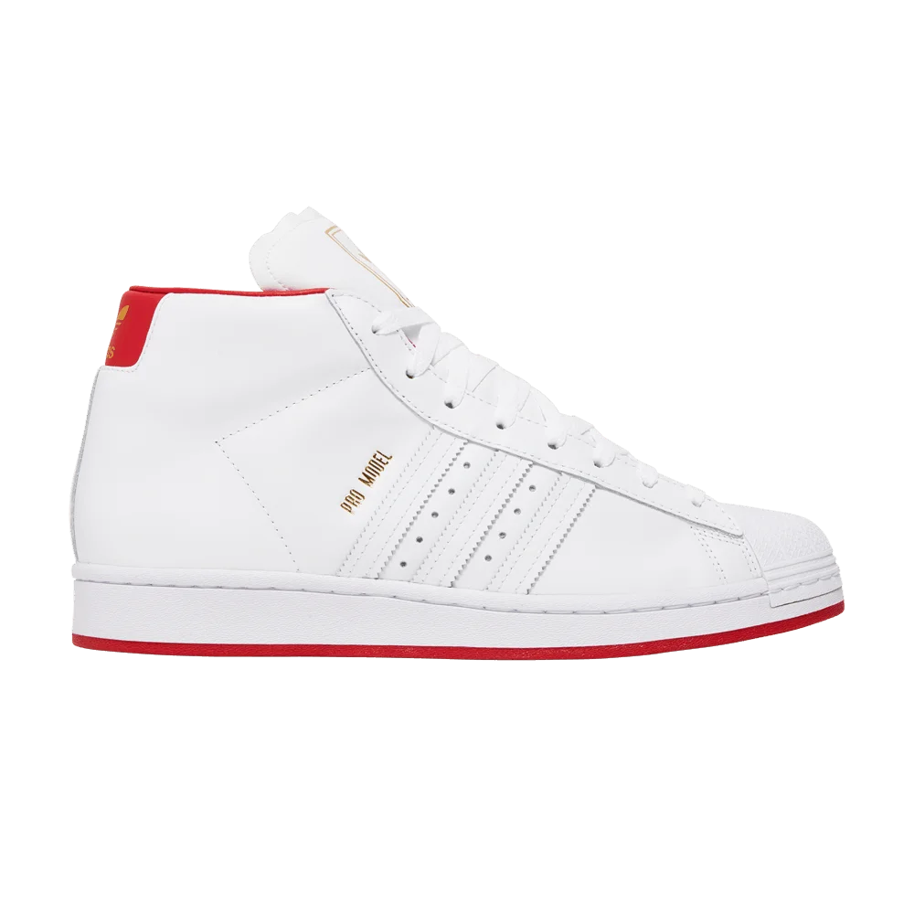 Krossovki-Adidas-Pro-Model-White-Scarlet