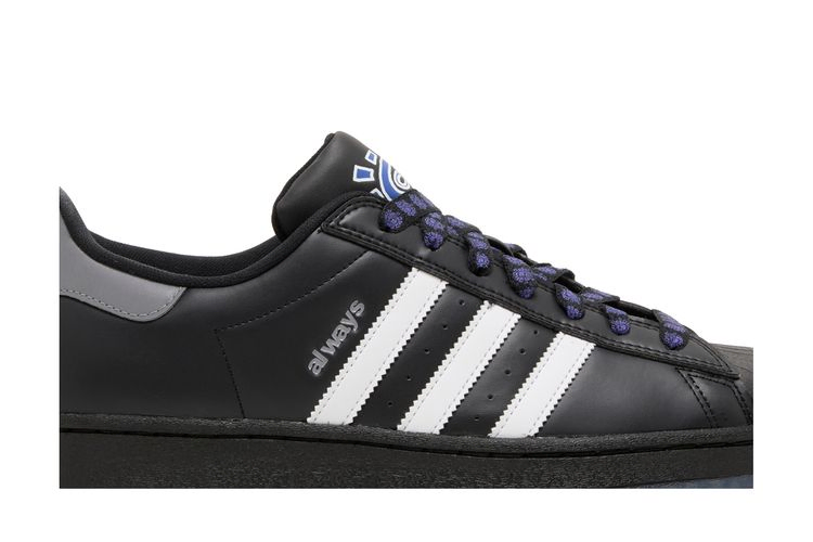 Кроссовки Always Do What You Should Do x adidas Superstar ADV 'New Zealand'