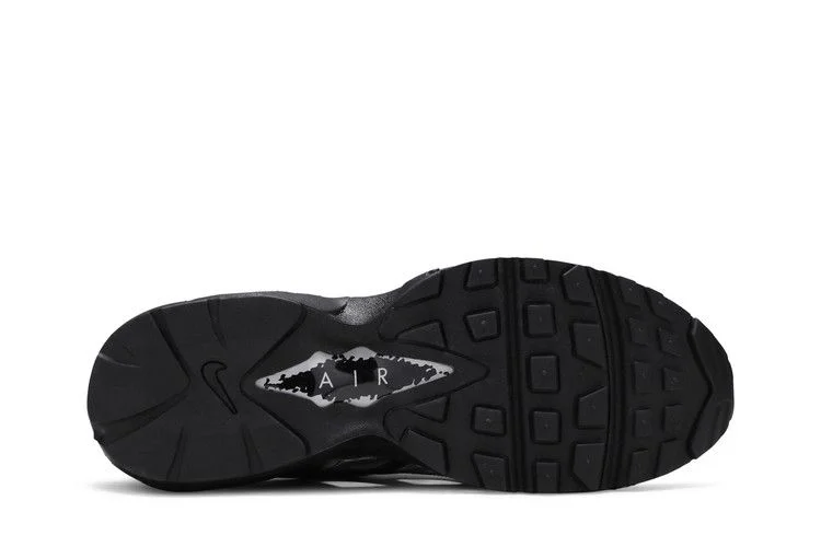 Кроссовки Supreme x Nike Air Max 96 'Black'