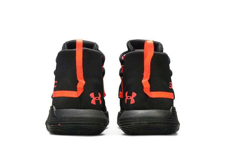 Кроссовки Under Armour Curry 3Zer0 2 PS 'Black After Burn'