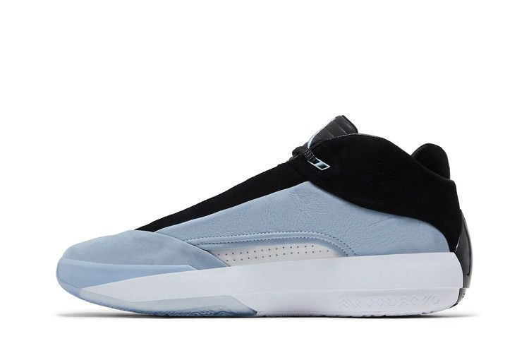 Кроссовки Air Jordan 40 'Blue Suede'