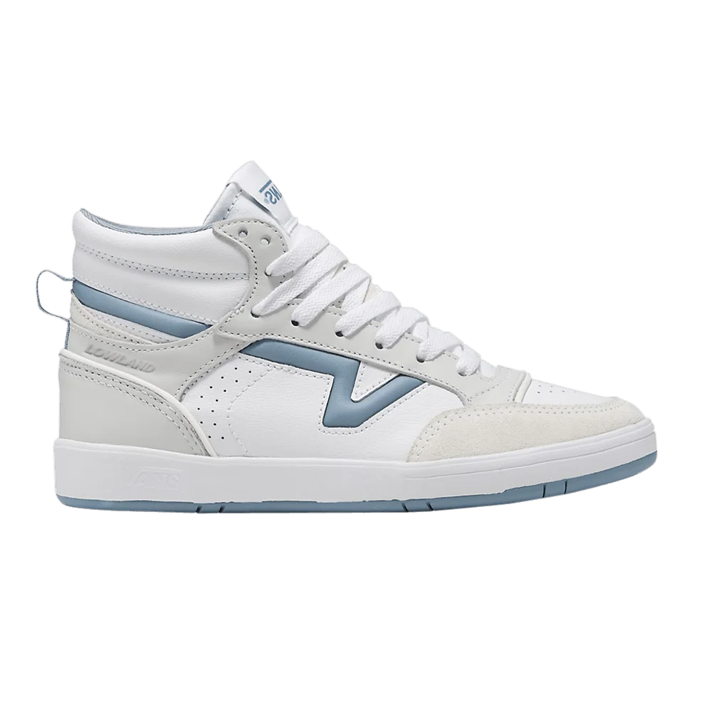 Кроссовки Vans Lowland Mid ComfyCush JMP 'White Light Blue'