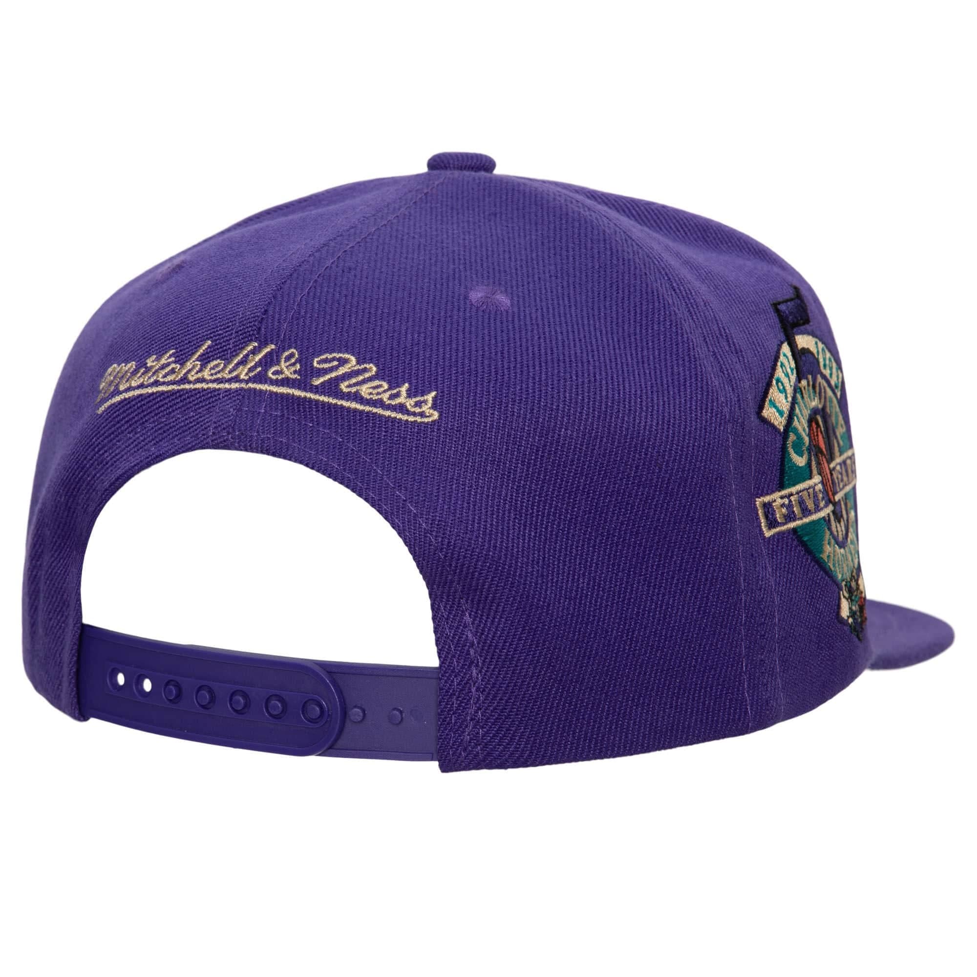 Mitchell-Ness-With-Love-Snapback-HWC-Charlotte-Hornets-Hat-1