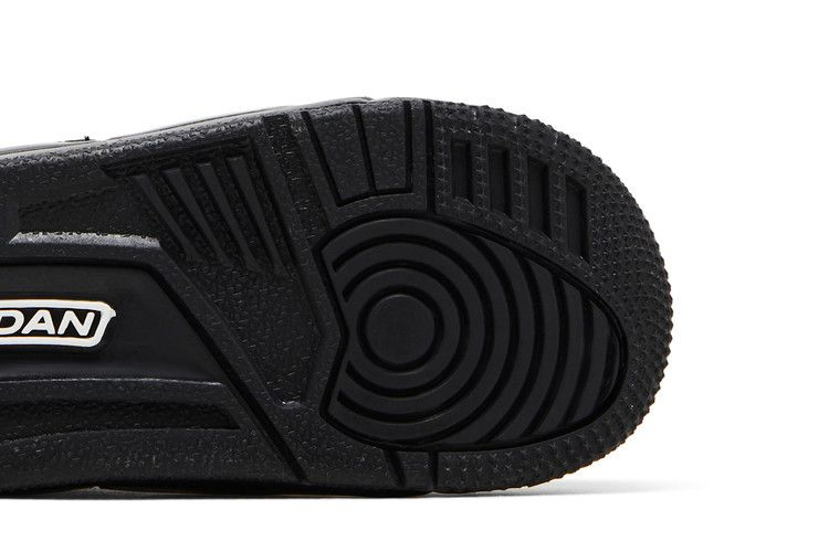 Кроссовки Air Jordan 3 Retro TD 'Black Cat' 2025