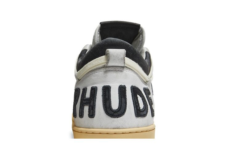 Кроссовки Rhude Rhecess Low 'White Black'