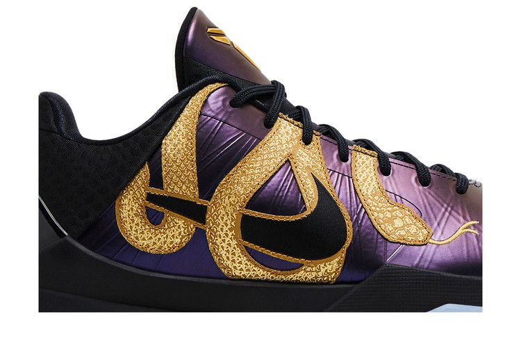 Кроссовки Nike Zoom Kobe 5 Protro 'Year of the Mamba - Eggplant'