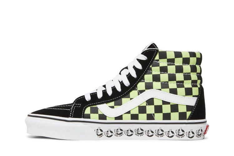 Кроссовки Vans BMX Sk8-Hi Reissue 'Black Sharp Green'