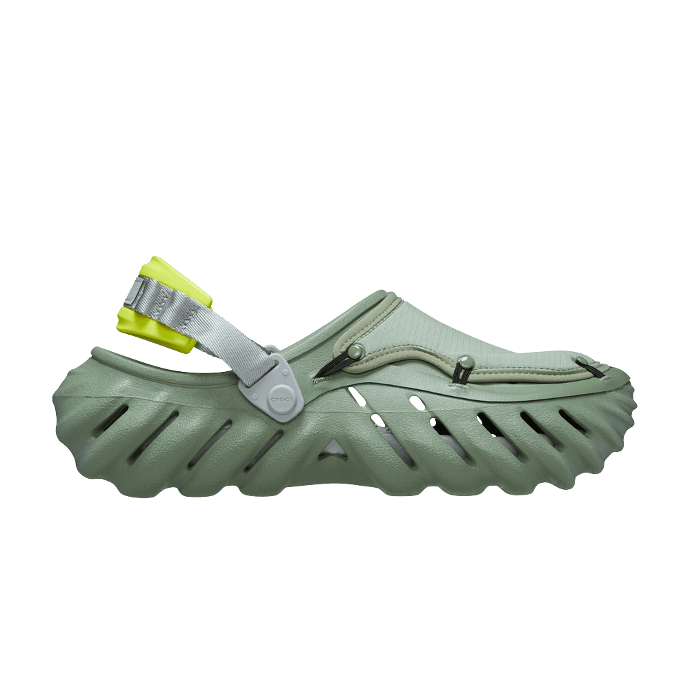 Кроссовки Crocs Echo Ripstop Clog 'Moss'
