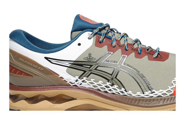 Кроссовки ASICS Vivienne Westwood x Gel Kayano 27 DE 'Lichen Green Brown'