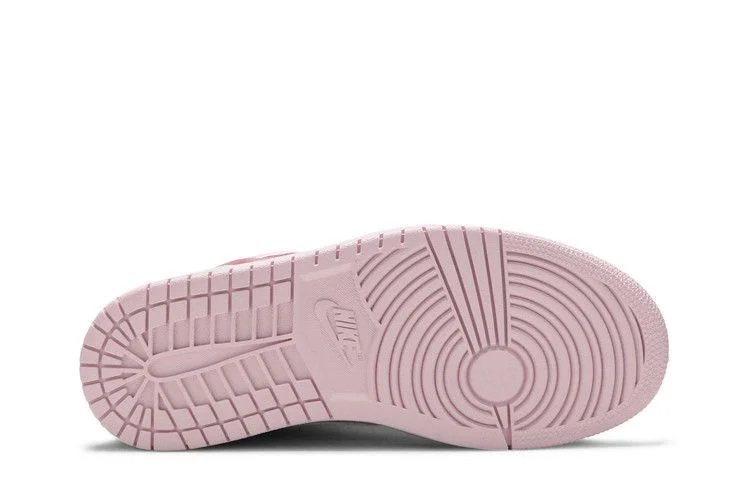 Кроссовки Wmns Air Jordan 1 Mid 'Digital Pink'