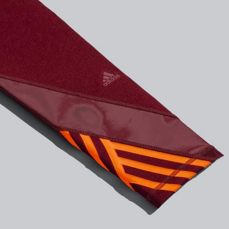 Тайтсы adidas Ivy Park 7/8 Tights Maroon/Solar Orange