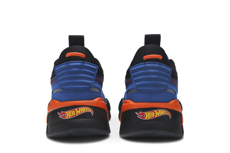 Кроссовки Hotwheels x Puma RS-X 'Royal Black'