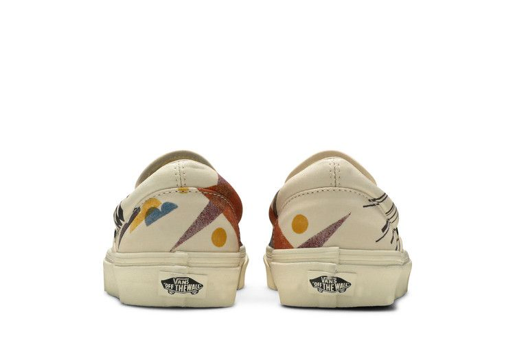 Кроссовки Vans MoMA x Classic Slip-On 'Vasily Kandinsky's Orange'